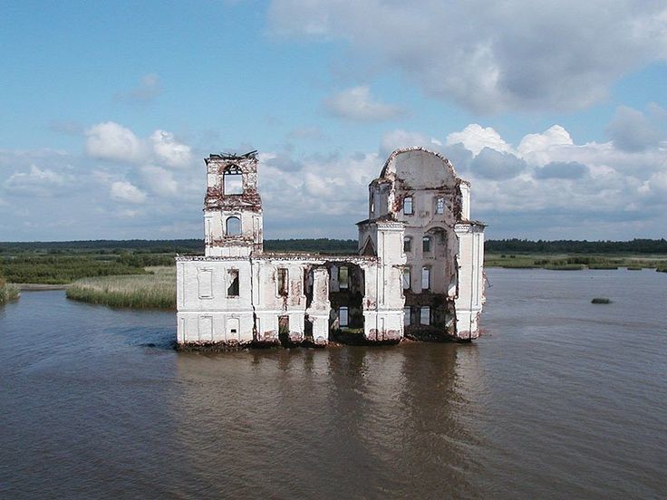 Затопленное: когда воды больше, чем нужно