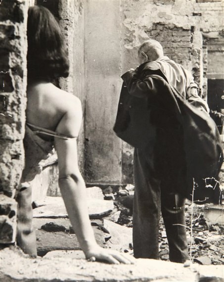 Быстрая любовь среди руин, Милан, 1946 год.