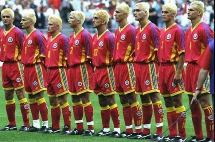  Сборная Румынии на Чемпионате мира по футболу, 1998 год, Бордо