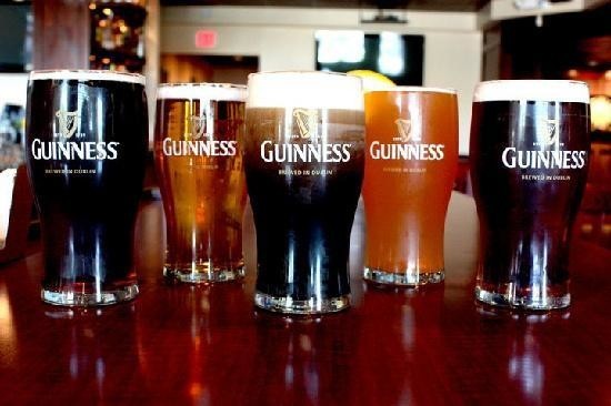 16. Guinness продает 7 000 000 стаканов пива в день 