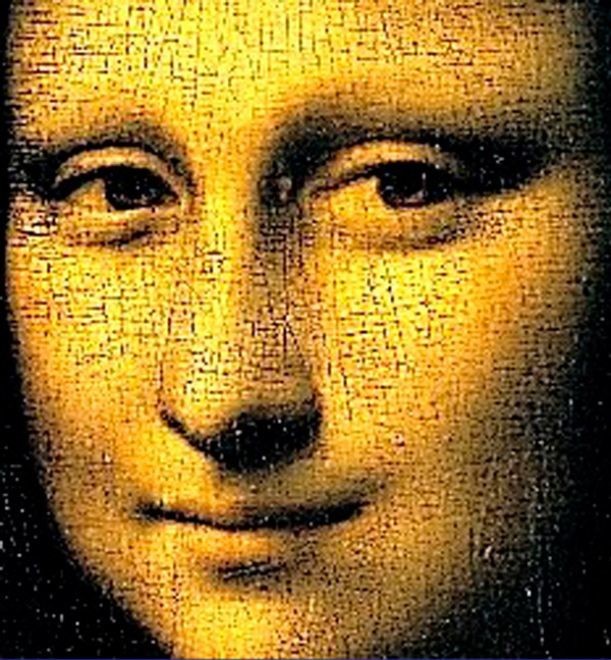 9. Леонардо да Винчи рисовал губы Моны Лизы 12 лет 