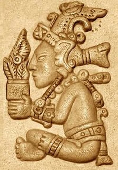 29. Древние Майя верили в конец света 21.12.2012, а еще они верили в бога кукурузы по имени Ах Мун