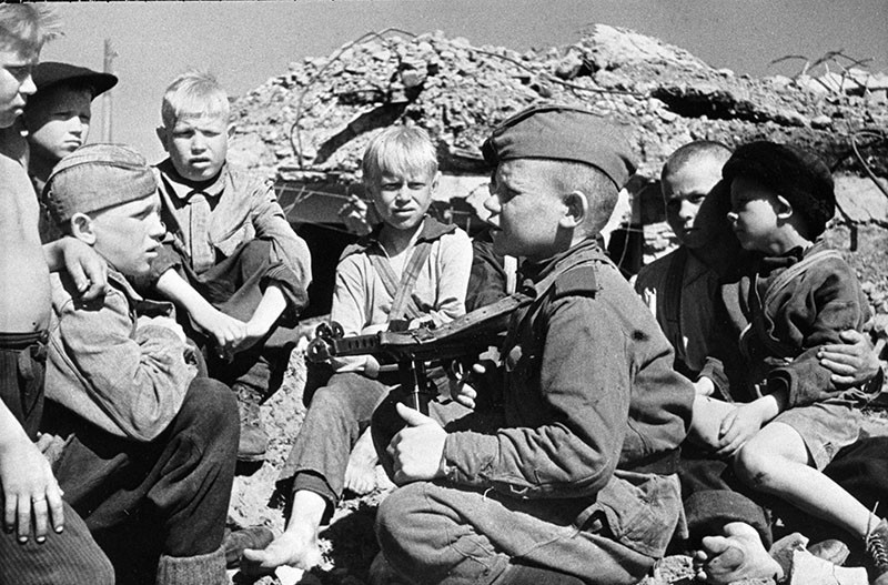 Херсонская область: оккупирована в 1941-м, освобождена в 1944 году