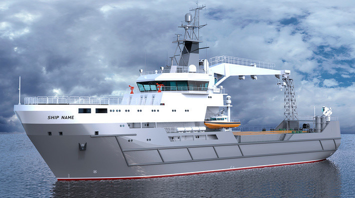 На СЗ «Вымпел» заложен морской транспорт вооружения проекта 20360М «Геннадий Дмитриев»
