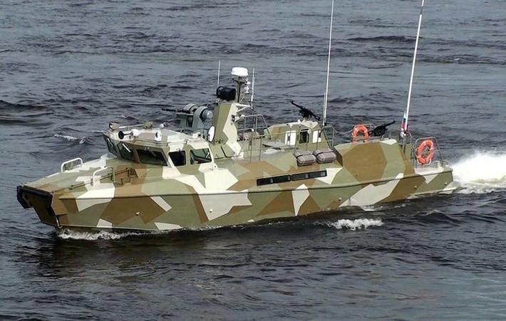 Черноморский флот пополнился двумя противодиверсионными катерами «Раптор»