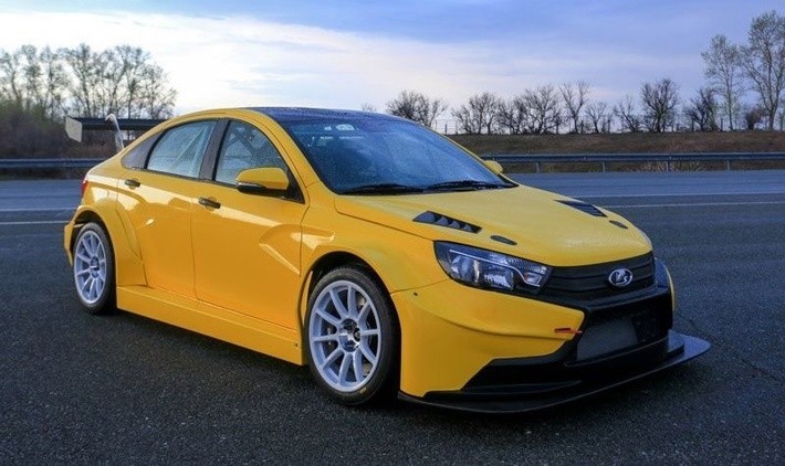 LADA Vesta TCR для РСКГ успешно прошла первые испытания