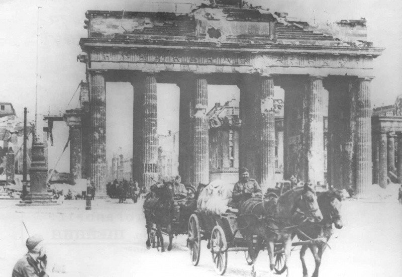 Штурм Берлина (часть первая)