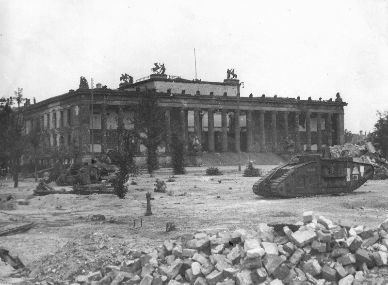 Штурм Берлина (часть третья)