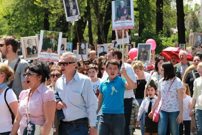 9 мая 2017 года Алматы (Алма-Ата)