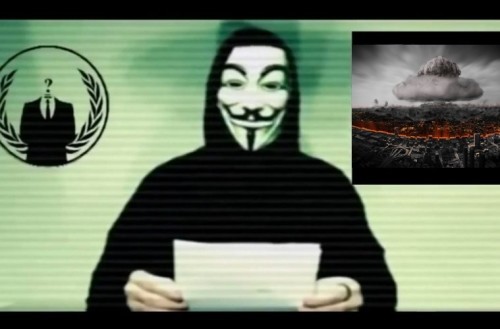 Обращение от хакеров Anonymous: мир должен знать о приготовленной Третьей мировой