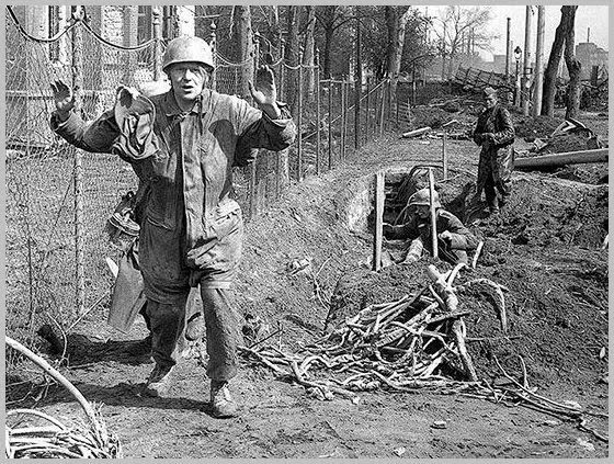 Фотографии: "Немцы сдаются в плен  апрель-май 1945"