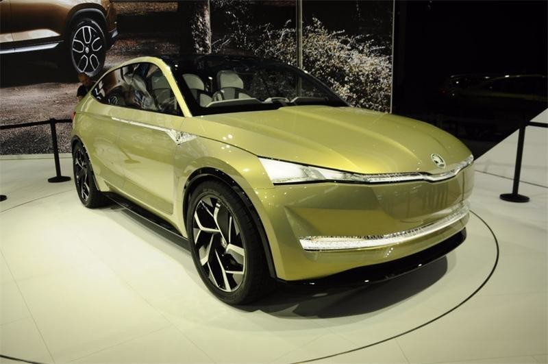 Skoda Vision E