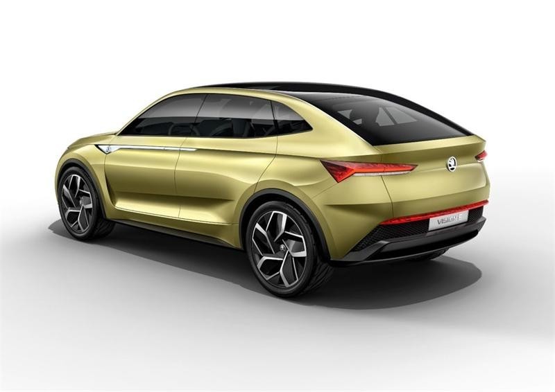 Skoda Vision E