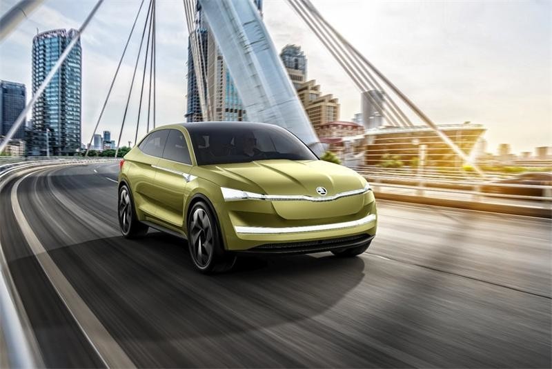 Skoda Vision E