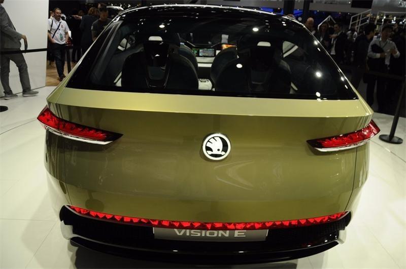 Skoda Vision E