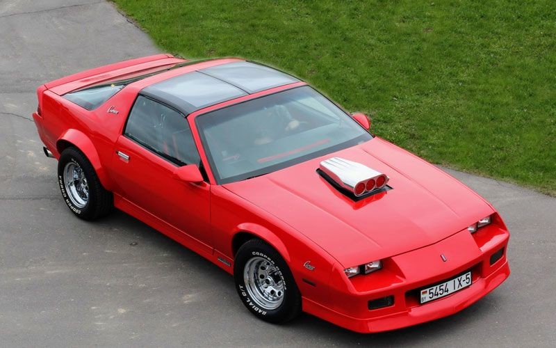 Chevrolet Camaro 1986 года - опыт владения американским маслкаром