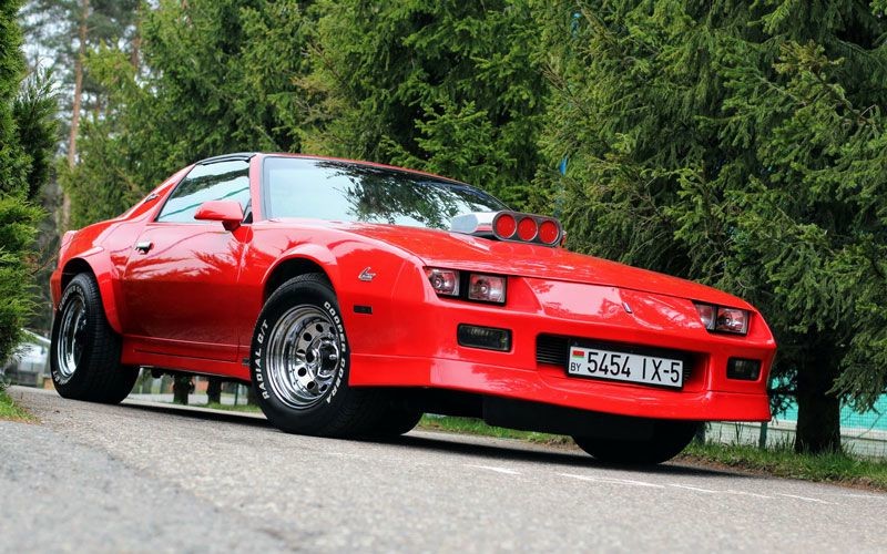 Chevrolet Camaro 1986 года - опыт владения американским маслкаром