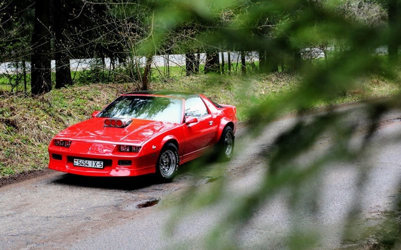 Chevrolet Camaro 1986 года - опыт владения американским маслкаром