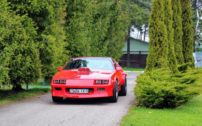 Chevrolet Camaro 1986 года - опыт владения американским маслкаром