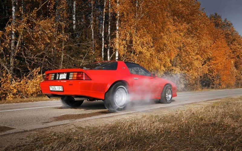 Chevrolet Camaro 1986 года - опыт владения американским маслкаром