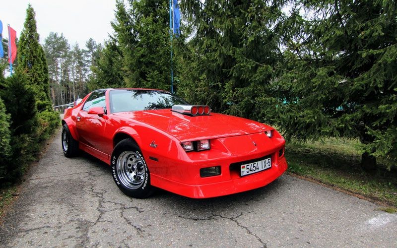 Chevrolet Camaro 1986 года - опыт владения американским маслкаром