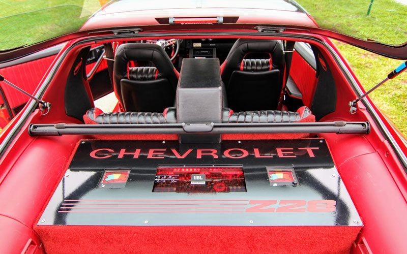 Chevrolet Camaro 1986 года - опыт владения американским маслкаром