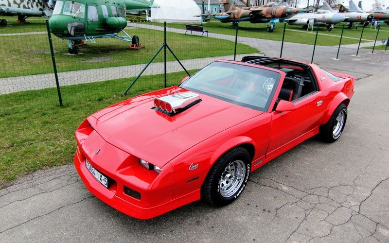 Chevrolet Camaro 1986 года - опыт владения американским маслкаром