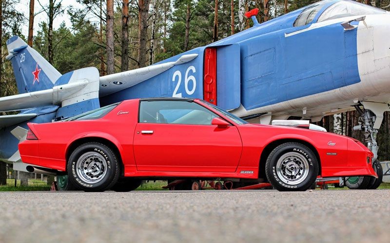 Chevrolet Camaro 1986 года - опыт владения американским маслкаром