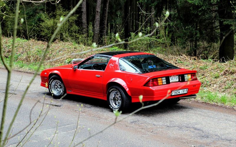 Chevrolet Camaro 1986 года - опыт владения американским маслкаром