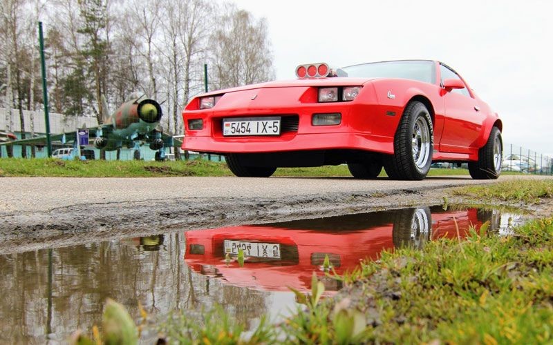 Chevrolet Camaro 1986 года - опыт владения американским маслкаром