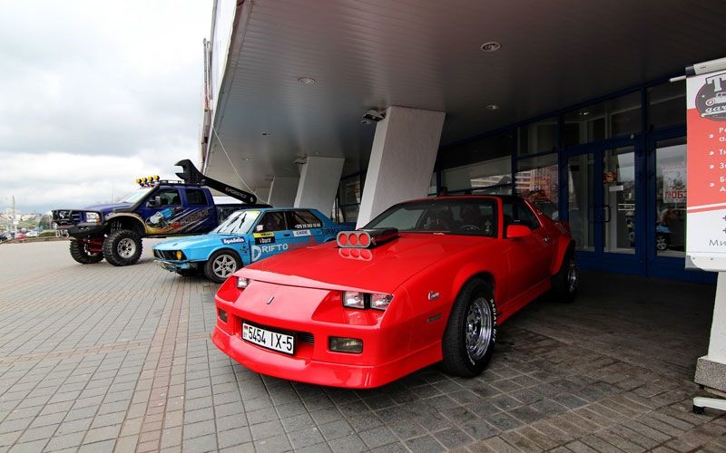 Chevrolet Camaro 1986 года - опыт владения американским маслкаром