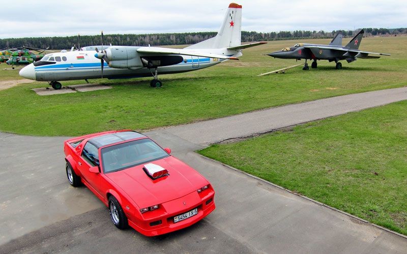 Chevrolet Camaro 1986 года - опыт владения американским маслкаром