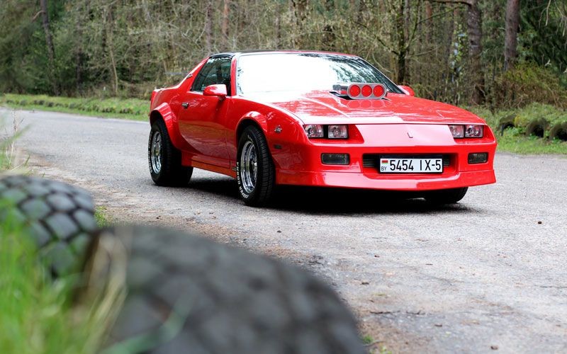 Chevrolet Camaro 1986 года - опыт владения американским маслкаром