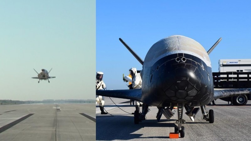 В США анонсировали пятый запуск орбитального космолёта X-37B 