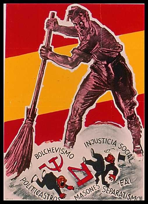 Испанский плакат 1936-1939 гг.
