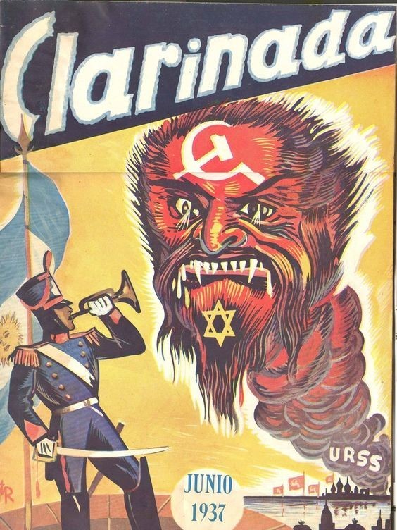 Антикоммунистический журнал, Аргентина, 1937 г.