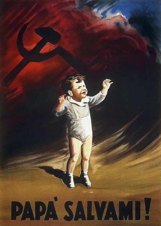 Итальянские антисоветские плакаты