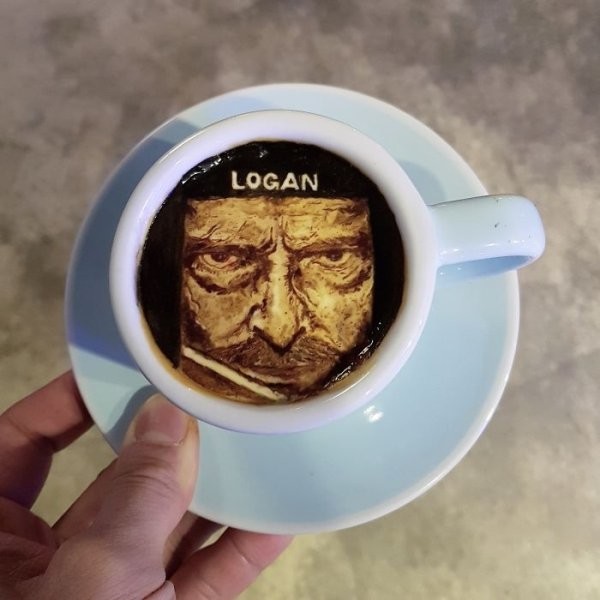 Кофейный Логан 