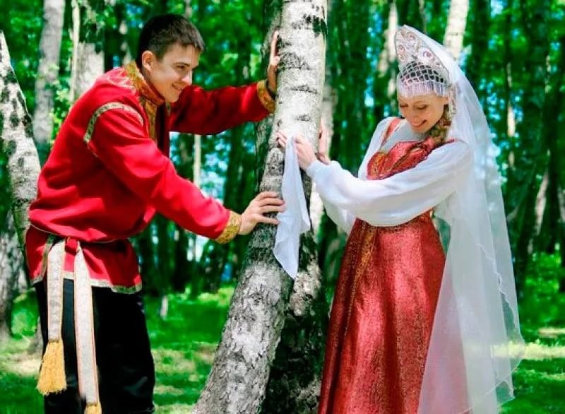 Как на Руси проходила первая брачная ночь у молодоженов