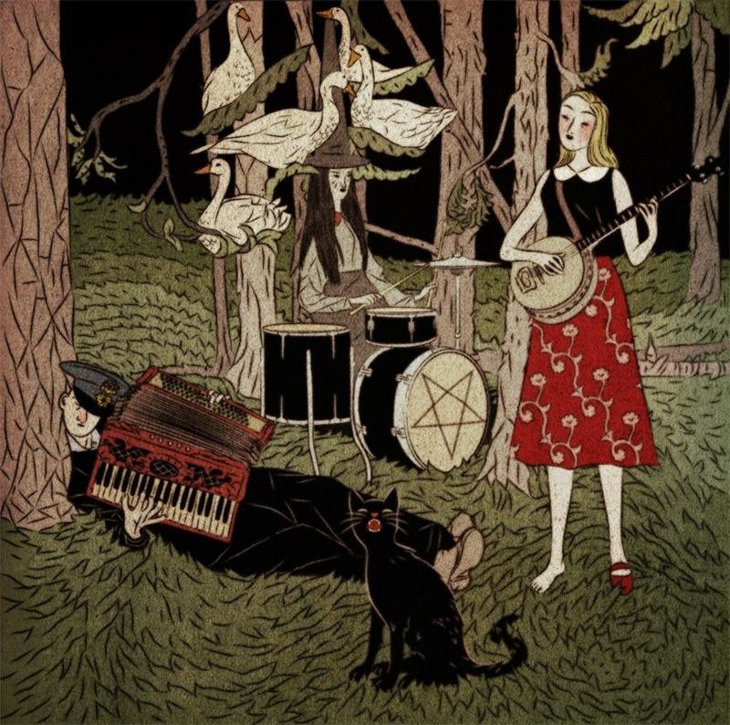 "Демонический мир" от канадского коллектива Tin Can Forest