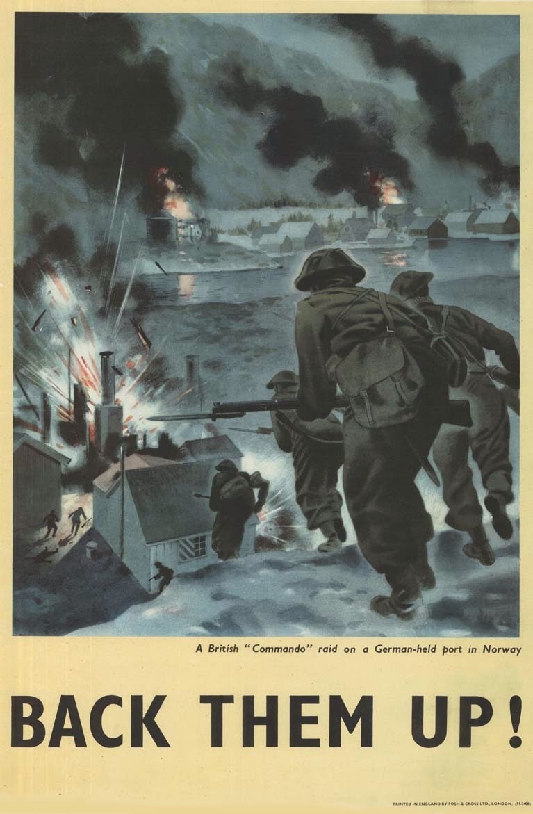 Военные плакаты наших союзников Второй мировой войны
