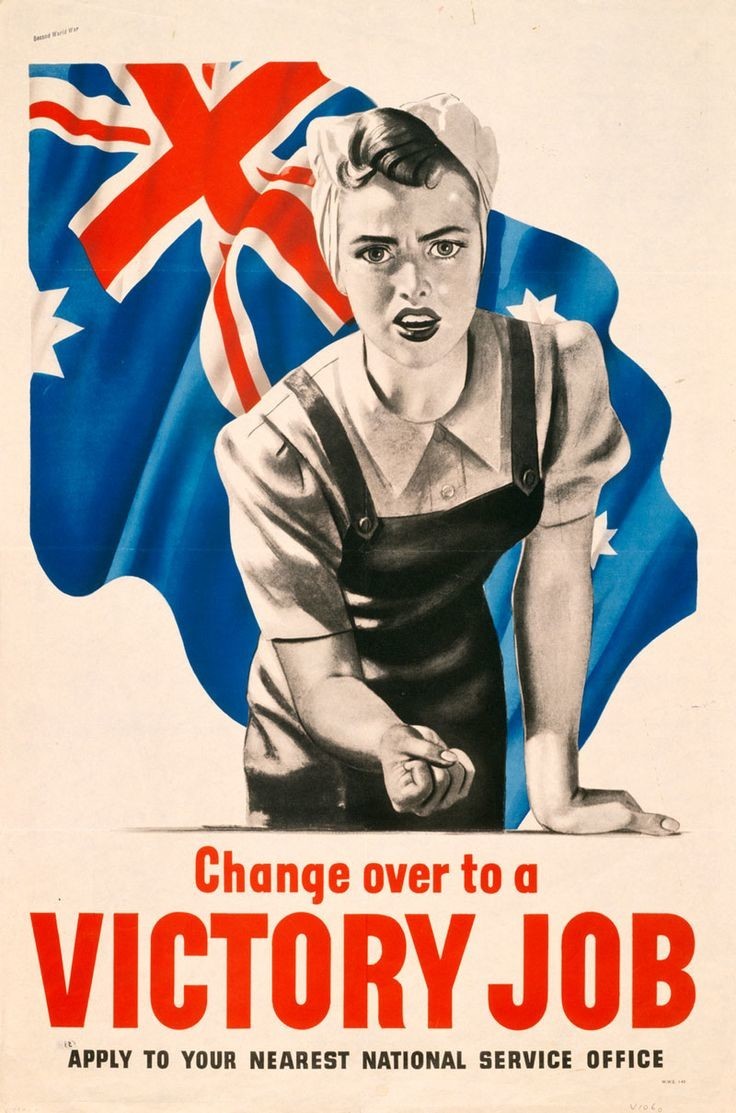 Военные плакаты наших союзников Второй мировой войны