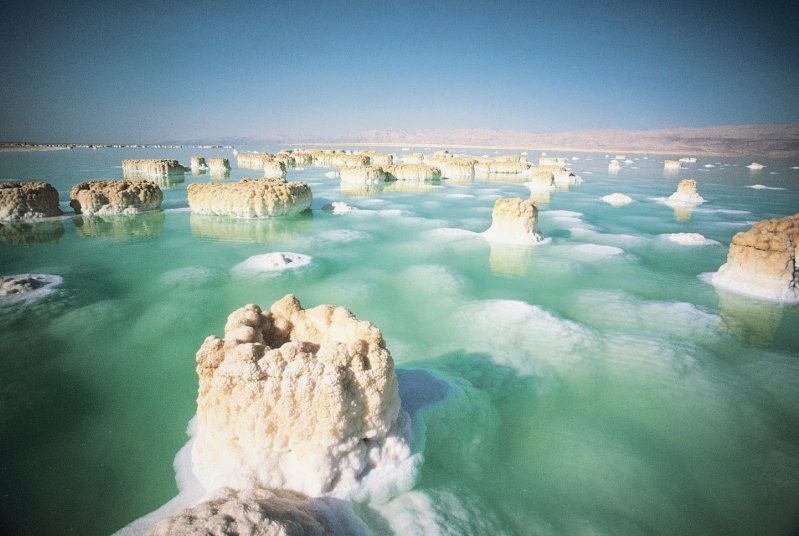 Солончаки Мертвого моря: