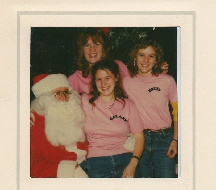 Санта просто устал. 1983 год.