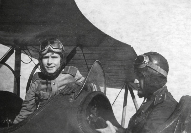 Аркадий Каманин: пионер в самолете