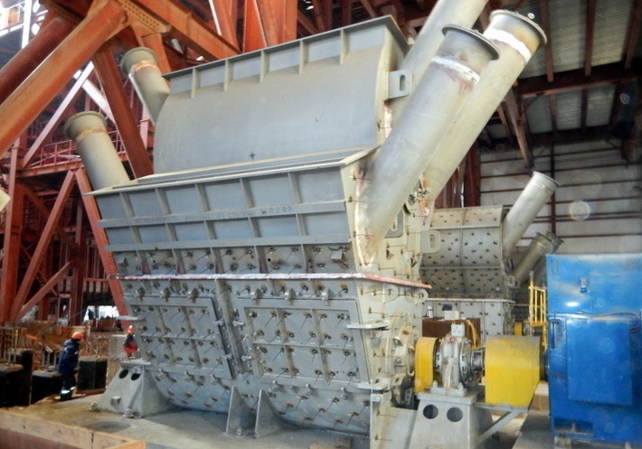 На Сахалинской ГРЭС-2 смонтированы мельницы изготовленные сызранским заводом «Тяжмаш»
