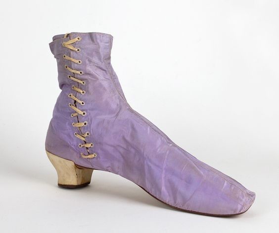 Обувь Виторианской эпохи