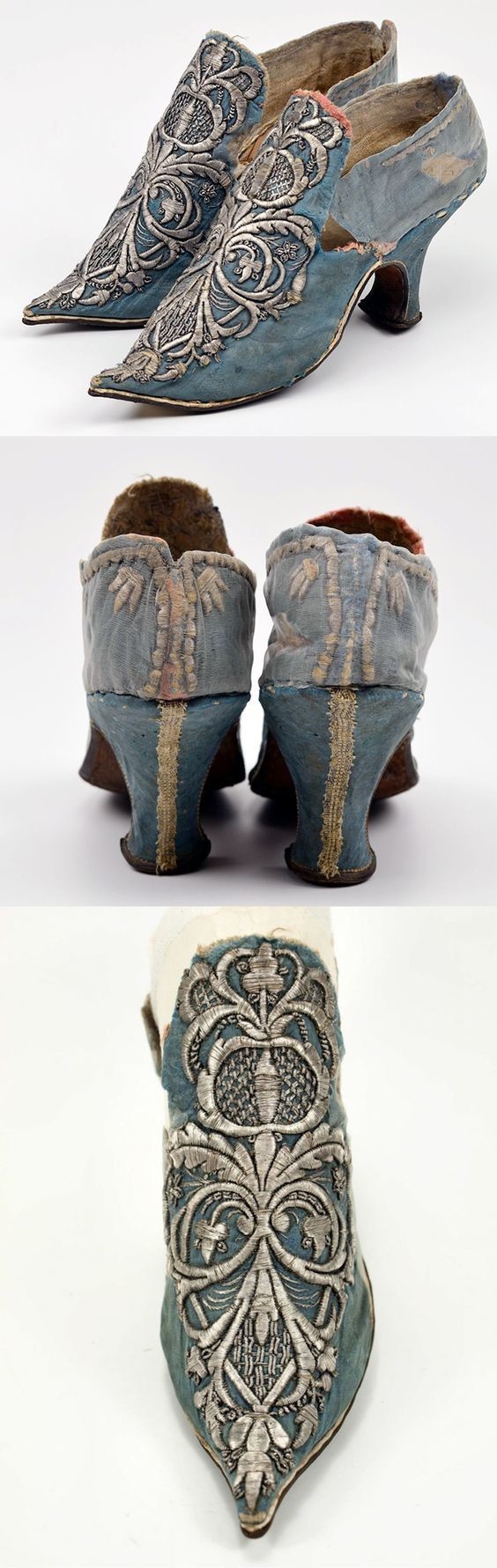 Туфли, около 1700 года