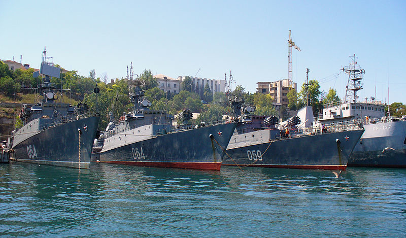 Сегодня, 13 мая, день рождения Черноморского флота России!