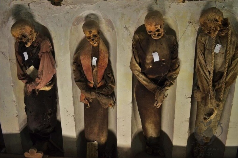 6. Подземный «Музей Смерти» в Сицилии (Италия)